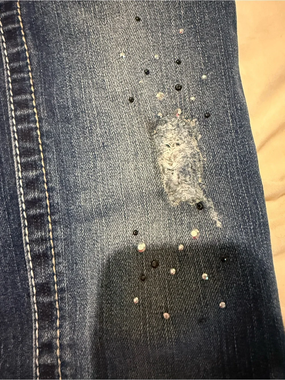 Girls Jeans Bundle Size 10 | Justice + Old Navy | 2 Pairs